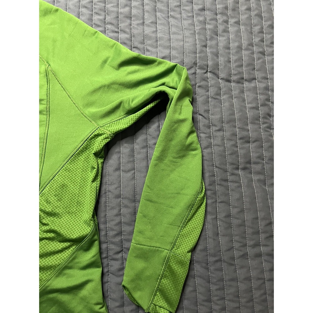 Under Armour Semi-Fitted Cold Gear Pullover University North Dakota XL Green - Picture 14 of 14